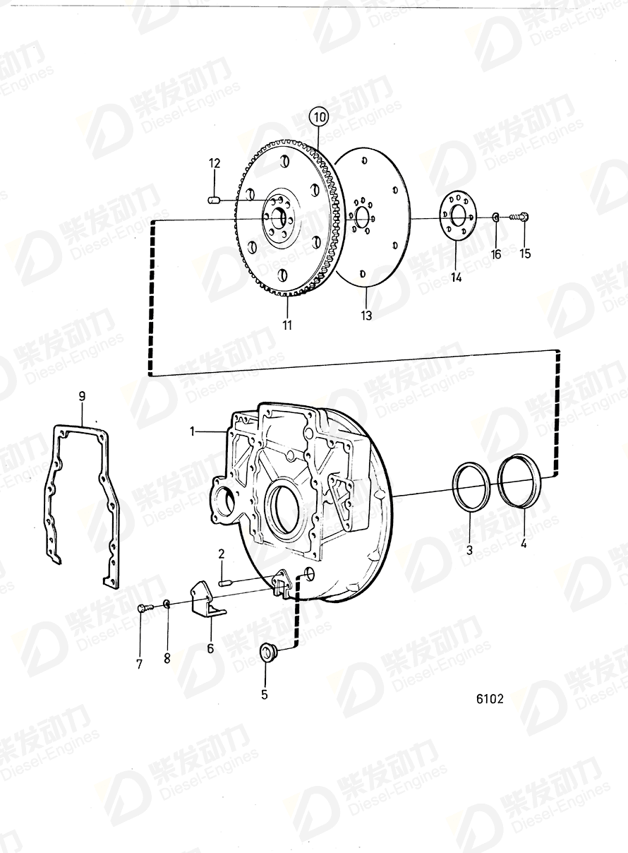 volvo penta Plate 466920 Drawing volvo penta Plate 466920 Drawing